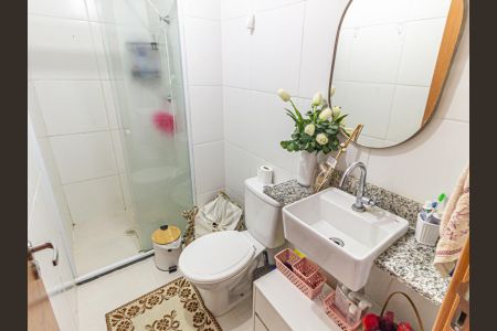 Banheiro de apartamento à venda com 1 quarto, 24m² em Belenzinho, São Paulo