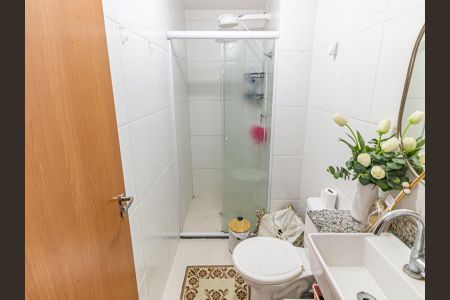 Banheiro de apartamento à venda com 1 quarto, 24m² em Belenzinho, São Paulo