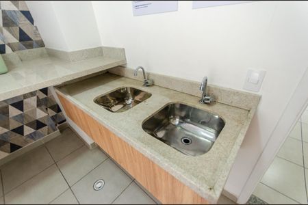 Apartamento para alugar com 34m², 2 quartos e sem vagaLavanderia