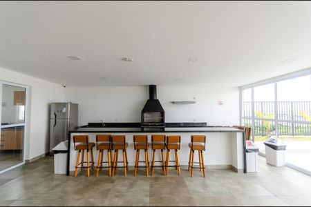 Apartamento para alugar com 34m², 2 quartos e sem vagaÁrea comum - Churrasqueira 1