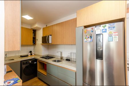 Apartamento para alugar com 34m², 2 quartos e sem vagaCozinha