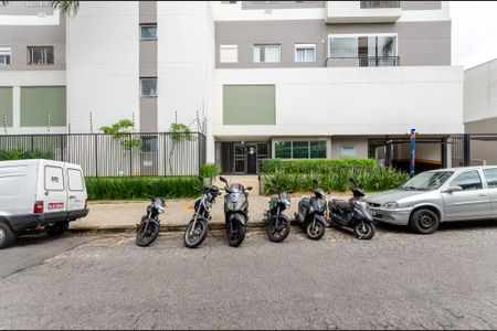 Apartamento para alugar com 34m², 2 quartos e sem vagaFachada