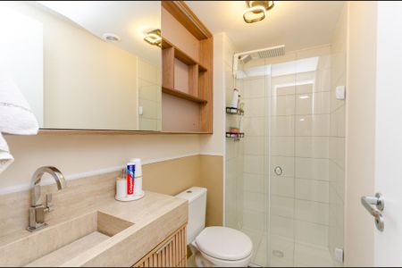 Apartamento para alugar com 34m², 2 quartos e sem vagaBanheiro