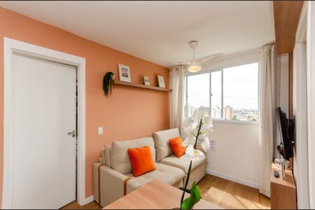 Sala de apartamento para alugar com 2 quartos, 34m² em Jardim Cidade Pirituba, São Paulo