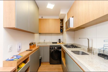 Apartamento para alugar com 34m², 2 quartos e sem vagaCozinha