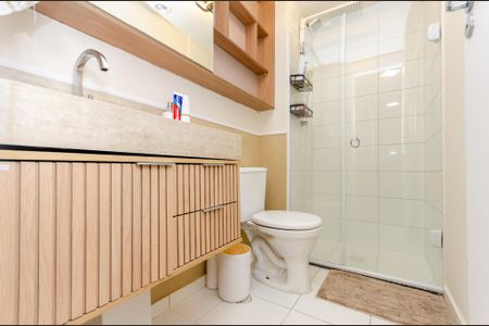 Apartamento para alugar com 34m², 2 quartos e sem vagaBanheiro