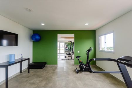 Apartamento para alugar com 34m², 2 quartos e sem vagaÁrea comum - Academia