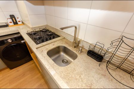 Apartamento para alugar com 34m², 2 quartos e sem vagaCozinha