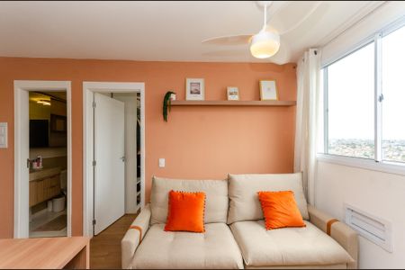 Sala de apartamento para alugar com 2 quartos, 34m² em Jardim Cidade Pirituba, São Paulo