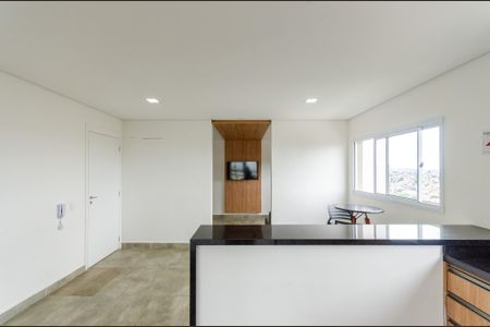 Apartamento para alugar com 34m², 2 quartos e sem vagaÁrea comum - Churrasqueira 1