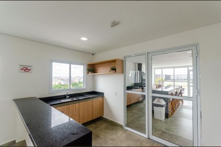 Apartamento para alugar com 34m², 2 quartos e sem vagaÁrea comum - Churrasqueira 1