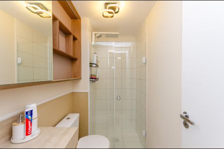 Apartamento para alugar com 34m², 2 quartos e sem vagaBanheiro