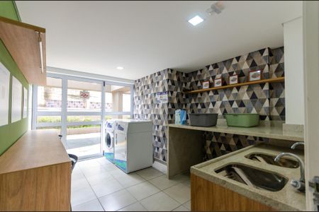 Apartamento para alugar com 34m², 2 quartos e sem vagaLavanderia