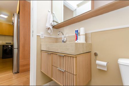 Apartamento para alugar com 34m², 2 quartos e sem vagaBanheiro