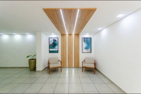 Apartamento para alugar com 34m², 2 quartos e sem vagaHall de entrada