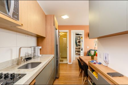Apartamento para alugar com 34m², 2 quartos e sem vagaCozinha
