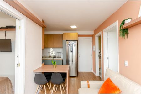 Apartamento para alugar com 34m², 2 quartos e sem vagaSala