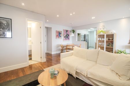 Sala de apartamento à venda com 2 quartos, 133m² em Mooca, São Paulo