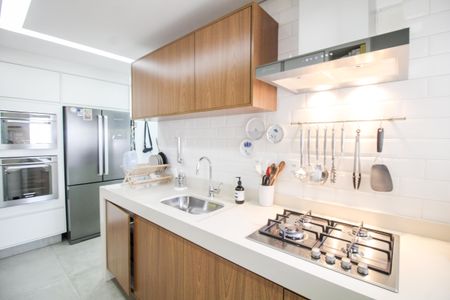 Apartamento à venda com 133m², 2 quartos e 2 vagasCozinha