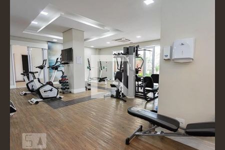 Apartamento à venda com 133m², 2 quartos e 2 vagasÁrea comum - Academia