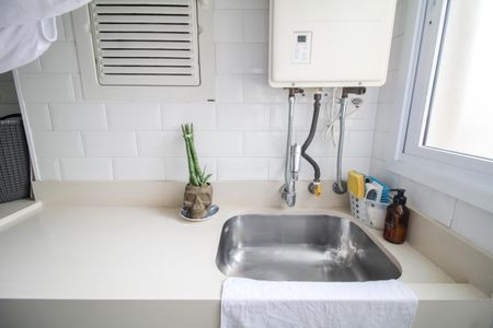 Apartamento à venda com 133m², 2 quartos e 2 vagasÁrea de Serviço