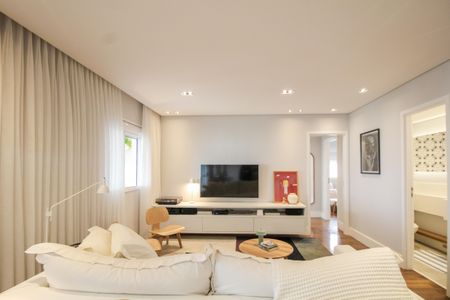 Sala de apartamento à venda com 2 quartos, 133m² em Mooca, São Paulo