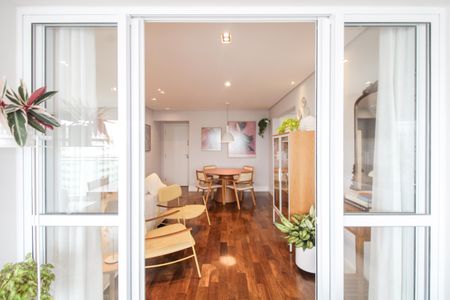 Apartamento à venda com 133m², 2 quartos e 2 vagasVaranda