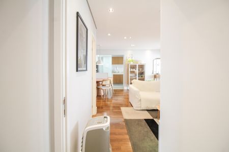 Apartamento à venda com 133m², 2 quartos e 2 vagasCorredor