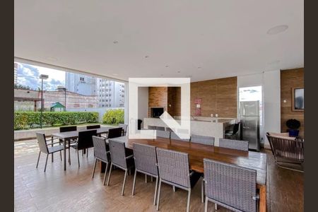 Apartamento à venda com 133m², 2 quartos e 2 vagasÁrea comum - Churrasqueira