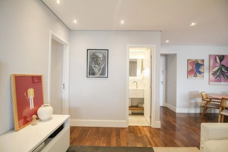 Apartamento à venda com 133m², 2 quartos e 2 vagasSala