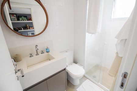 Apartamento à venda com 133m², 2 quartos e 2 vagasBanheiro 1 - Suite 2 