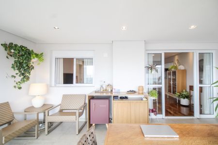 Apartamento à venda com 133m², 2 quartos e 2 vagasVaranda