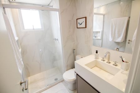 Apartamento à venda com 133m², 2 quartos e 2 vagasBanheiro 2 - Suite 1 