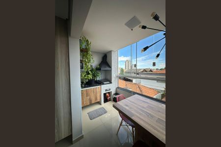 Apartamento à venda com 3 quartos, 84m² em Campestre, Santo André