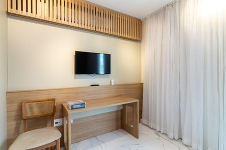 Apartamento para alugar com 26m², 1 quarto e sem vaga Apartamento para alugar com 26m², 1 quarto e sem vagaSala