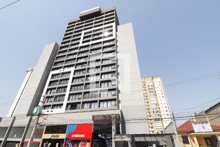 Apartamento para alugar com 26m², 1 quarto e sem vagaFachada do Prédio