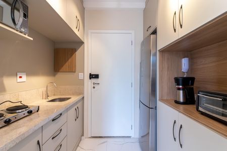 Apartamento para alugar com 26m², 1 quarto e sem vaga Apartamento para alugar com 26m², 1 quarto e sem vagaCozinha