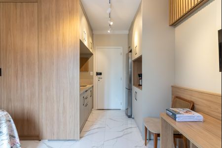 Apartamento para alugar com 26m², 1 quarto e sem vaga Apartamento para alugar com 26m², 1 quarto e sem vagaSala