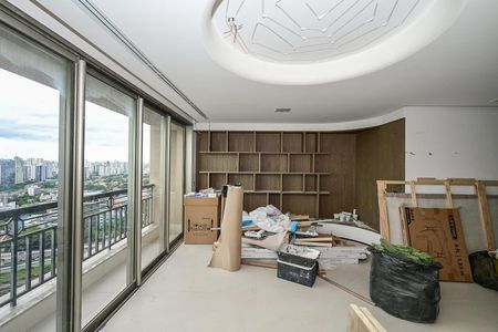 Apartamento à venda com 233m², 3 quartos e 4 vagasSala