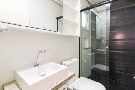 Casa de condomínio à venda com 80m², 2 quartos e 1 vaga Casa de condomínio à venda com 80m², 2 quartos e 1 vagaBanheiro