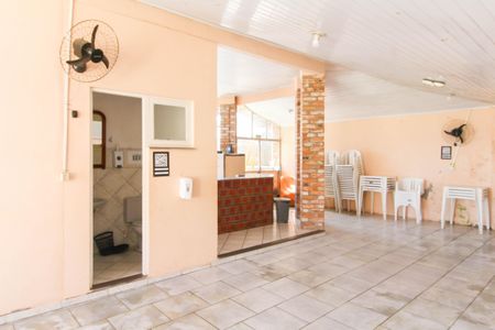 Casa de condomínio à venda com 80m², 2 quartos e 1 vaga Casa de condomínio à venda com 80m², 2 quartos e 1 vagaÁrea comum - Salão de festas