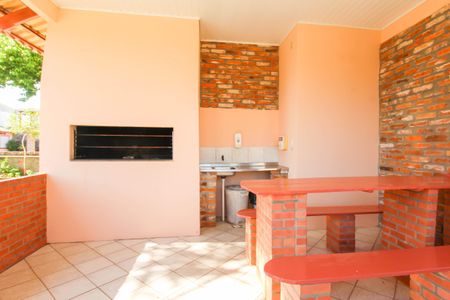 Casa de condomínio à venda com 80m², 2 quartos e 1 vaga Casa de condomínio à venda com 80m², 2 quartos e 1 vagaÁrea comum - Churrasqueira