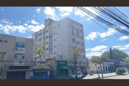 Fachada  de apartamento para alugar com 1 quarto, 50m² em Partenon, Porto Alegre