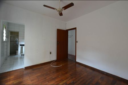 Sala de casa para alugar com 1 quarto, 75m² em Boa Vista, Belo Horizonte