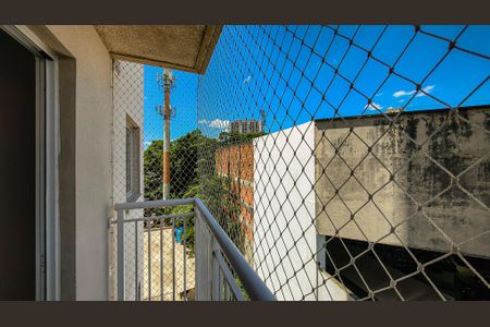 Varanda da Sala de apartamento para alugar com 2 quartos, 36m² em Socorro, São Paulo