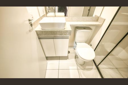 Apartamento para alugar com 36m², 2 quartos e sem vagaBanheiro