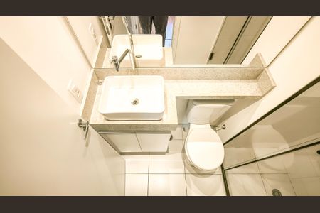 Apartamento para alugar com 36m², 2 quartos e sem vagaBanheiro