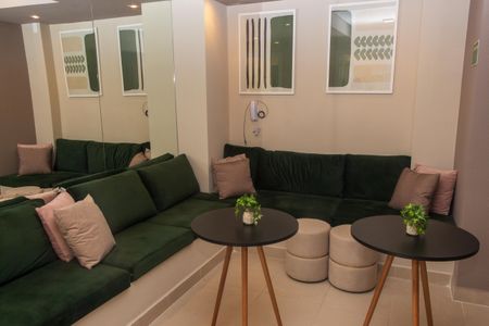 Apartamento para alugar com 36m², 2 quartos e sem vagaÁrea comum - Salão de festas