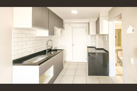 Apartamento para alugar com 36m², 2 quartos e sem vagaCozinha e Área de Serviço