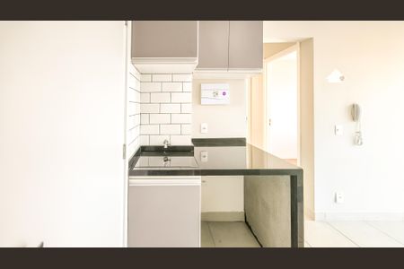 Apartamento para alugar com 36m², 2 quartos e sem vagaCozinha e Área de Serviço